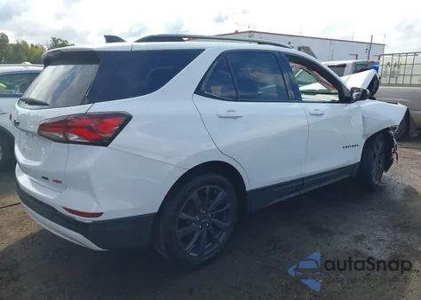 2022 Chevrolet Equinox Awd Rs from USA, damaged, VIN 3GNAXWEV7NS195920